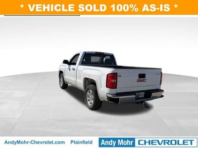 2014 GMC Sierra 1500 REG CAB 2WD 119.0