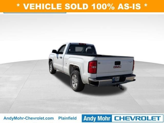 2014 GMC Sierra 1500 REG CAB 2WD 119.0
