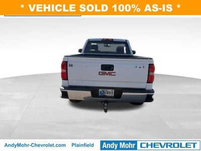 2014 GMC Sierra 1500 REG CAB 2WD 119.0