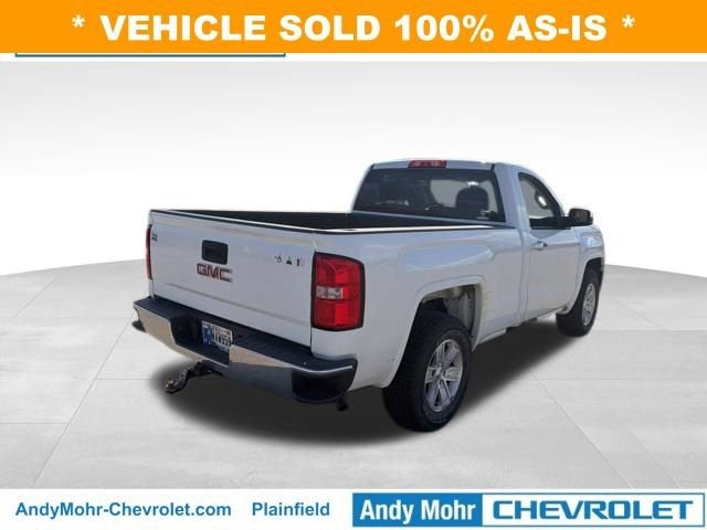 2014 GMC Sierra 1500 REG CAB 2WD 119.0
