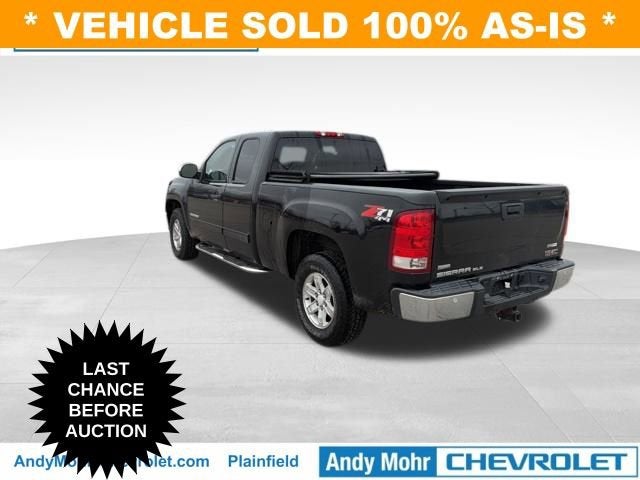 2011 GMC Sierra 1500 SLE