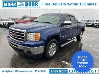 2013 GMC Sierra 1500 SLE