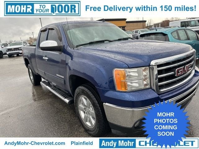 2013 GMC Sierra 1500 SLE