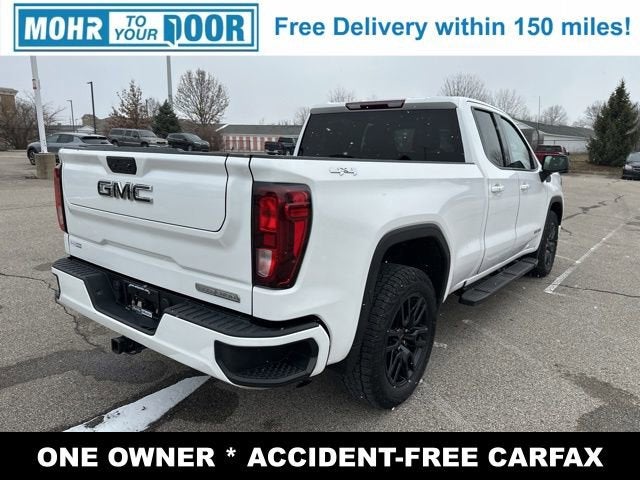 2021 GMC Sierra 1500 Elevation