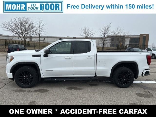 2021 GMC Sierra 1500 Elevation