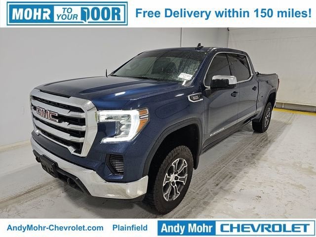 2021 GMC Sierra 1500 SLE