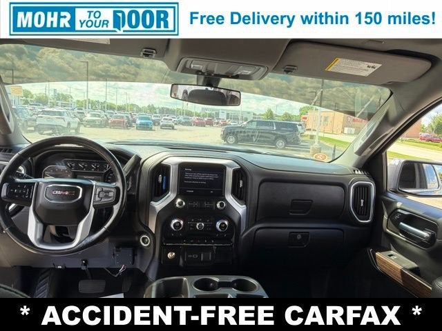 2021 GMC Sierra 1500 SLE