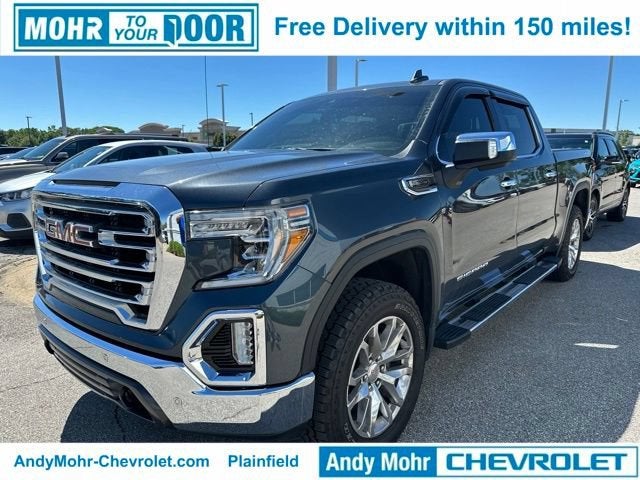 2021 GMC Sierra 1500 SLT