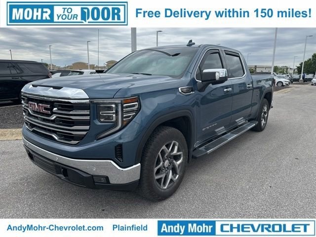 2024 GMC Sierra 4WD Crew Cab Short Box SLT's photo