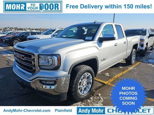 2018 GMC Sierra 1500 SLE