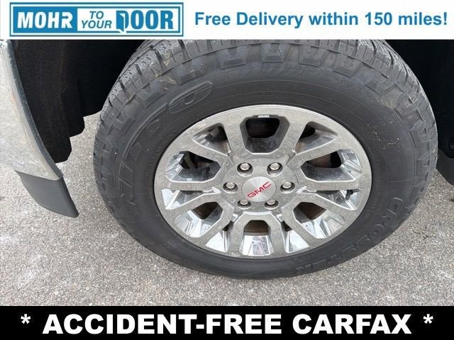 2018 GMC Sierra 1500 SLE