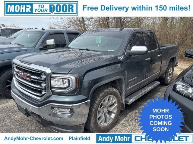 2018 GMC Sierra 1500 SLT