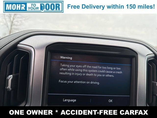 2021 GMC Sierra 1500 Elevation