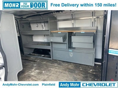 2020 GMC Savana Cargo 2500 RWD 2500 135"