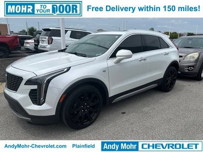2019 Cadillac XT4 AWD Premium Luxury