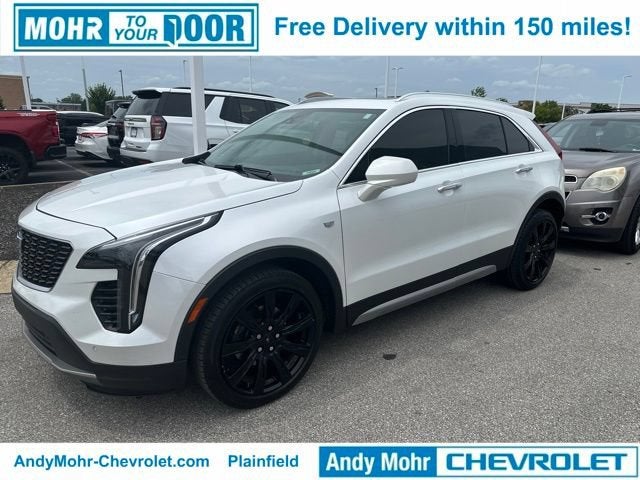 2019 Cadillac XT4 AWD Premium Luxury