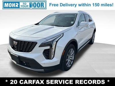 2021 Cadillac XT4 Premium Luxury