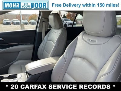 2021 Cadillac XT4 Premium Luxury