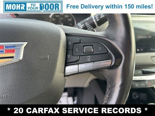 2021 Cadillac XT4 Premium Luxury