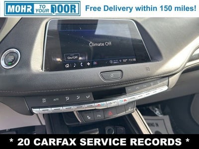 2021 Cadillac XT4 Premium Luxury