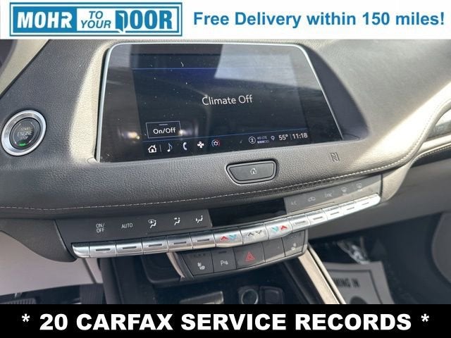 2021 Cadillac XT4 Premium Luxury