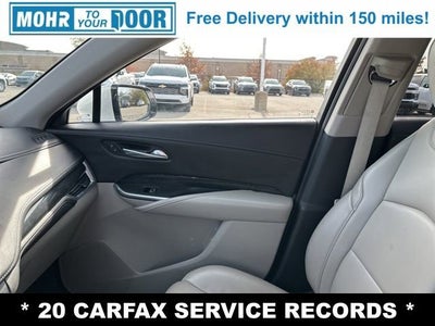 2021 Cadillac XT4 Premium Luxury