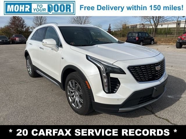 2021 Cadillac XT4 Premium Luxury