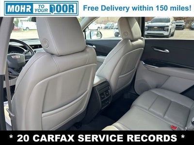 2021 Cadillac XT4 Premium Luxury