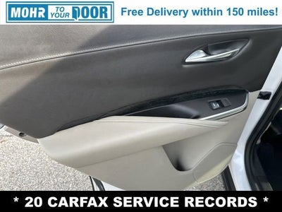 2021 Cadillac XT4 Premium Luxury