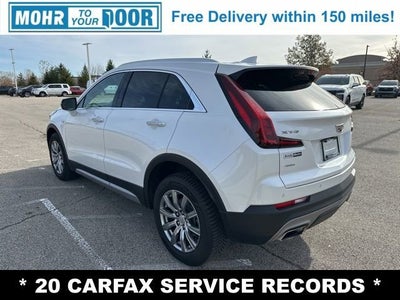 2021 Cadillac XT4 Premium Luxury