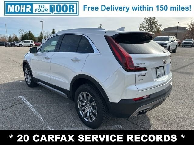 2021 Cadillac XT4 Premium Luxury