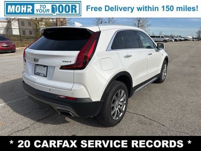 2021 Cadillac XT4 Premium Luxury