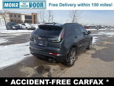 2019 Cadillac XT4 AWD Sport