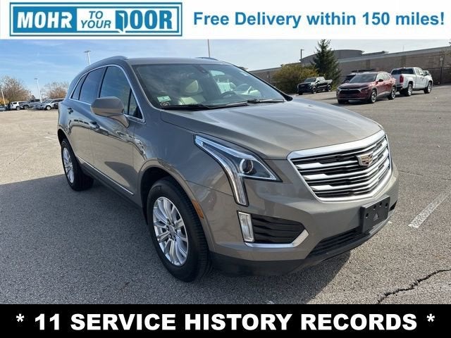 2018 Cadillac XT5 AWD
