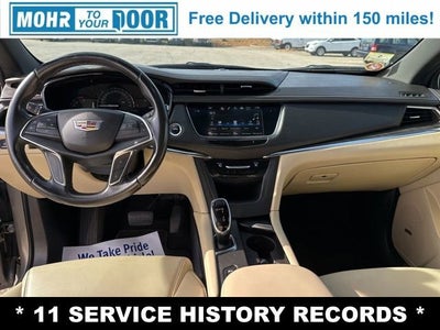 2018 Cadillac XT5 AWD