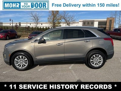 2018 Cadillac XT5 AWD