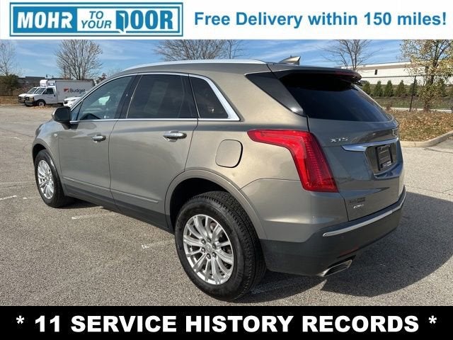 2018 Cadillac XT5 AWD