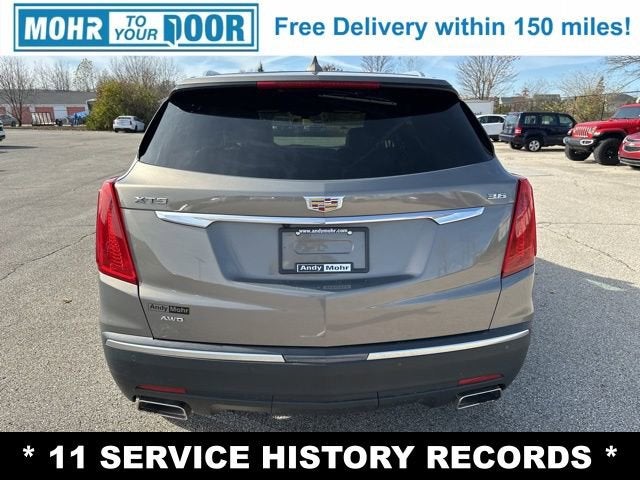 2018 Cadillac XT5 AWD