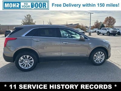 2018 Cadillac XT5 AWD