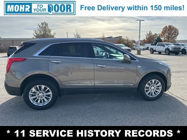 2018 Cadillac XT5 AWD