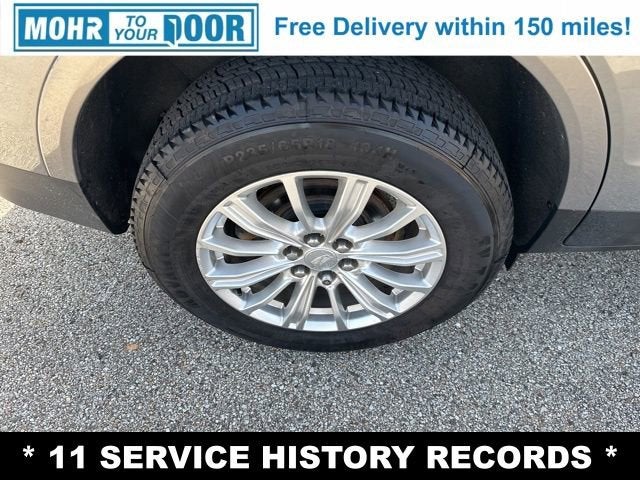 2018 Cadillac XT5 AWD