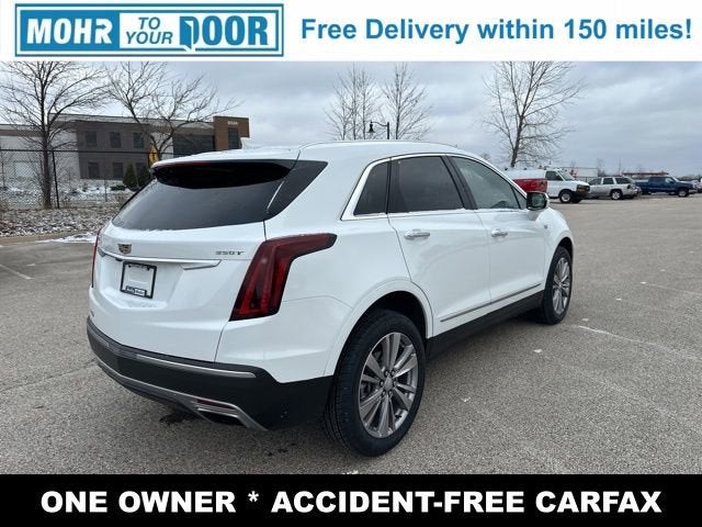 2024 Cadillac XT5 Premium Luxury