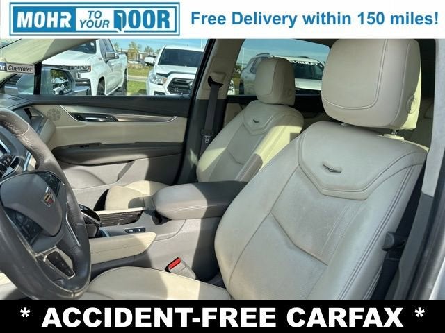 2017 Cadillac XT5 Premium Luxury FWD