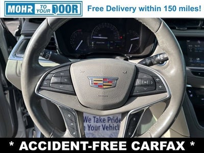 2017 Cadillac XT5 Premium Luxury FWD