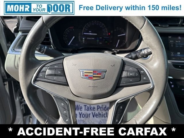 2017 Cadillac XT5 Premium Luxury FWD