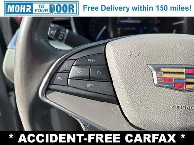 2017 Cadillac XT5 Premium Luxury FWD