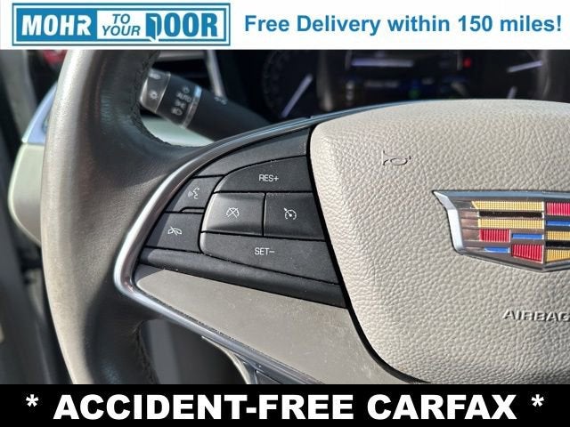 2017 Cadillac XT5 Premium Luxury FWD