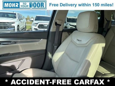 2017 Cadillac XT5 Premium Luxury FWD