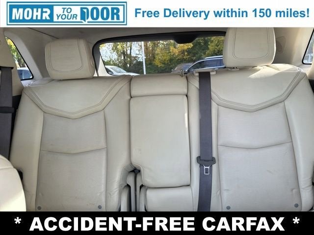 2017 Cadillac XT5 Premium Luxury FWD