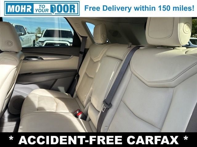 2017 Cadillac XT5 Premium Luxury FWD